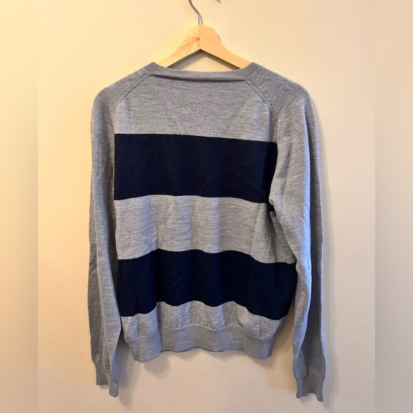 Men’s Italian Striped sweater - XL - Project Moda - Picture 3 of 5